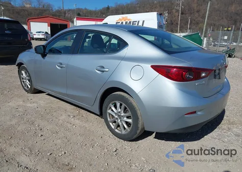 2017 Mazda Mazda3 Sport из США, поврежденный, VIN 3MZBN1U75HM156192
